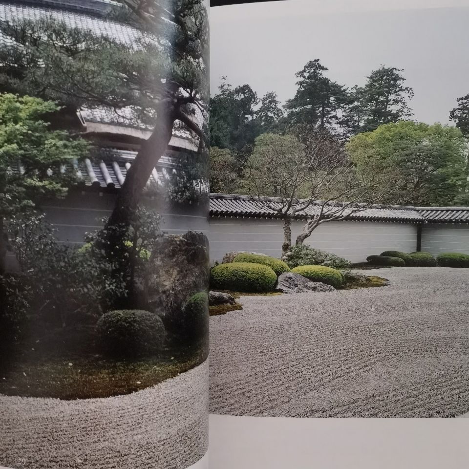 現貨京都名庭枯山水の庭日本庭院圖冊書日式禪意園林景觀 露天拍賣