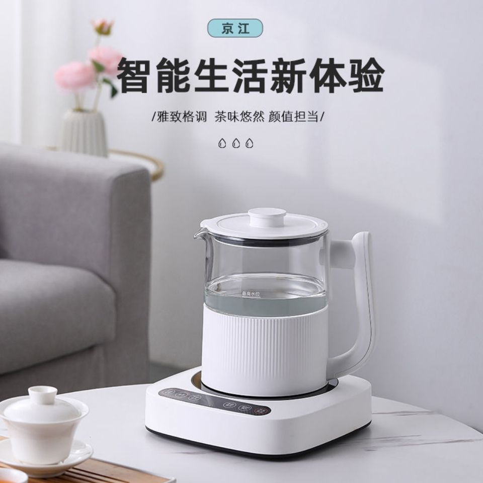 全自动底部上水保温煮茶一体机抽水电热烧水壶家用泡茶壶茶台专用
