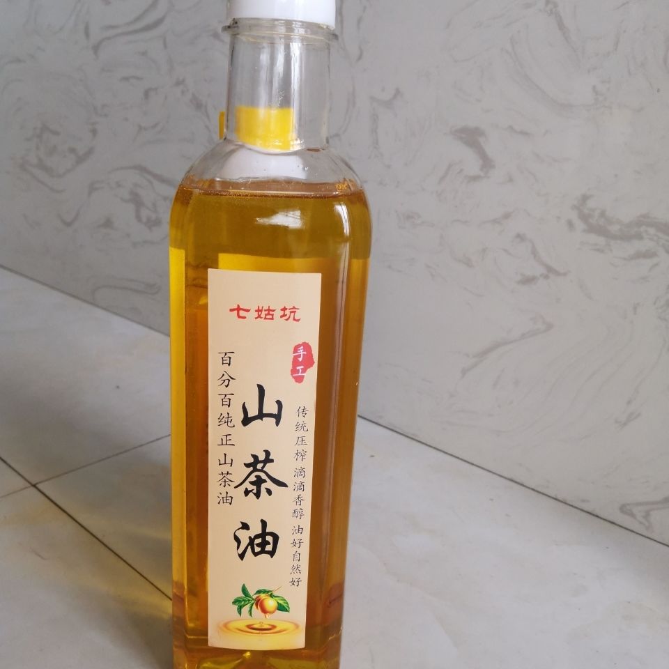 七姑坑1000g高山山茶油,野生山茶油,红花山茶油,纯天然无添加