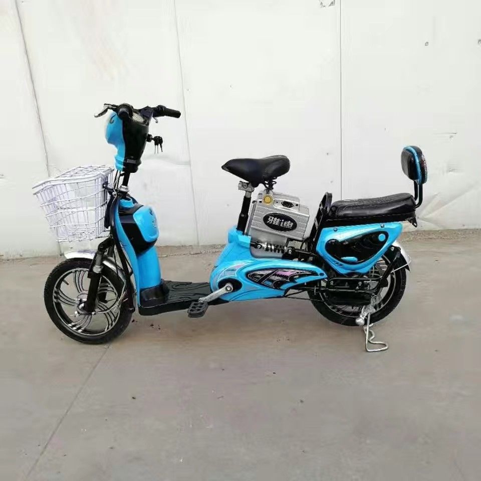 电动车48v成人代步工具锂电池电动自行车 常年销售精品锂电电动车