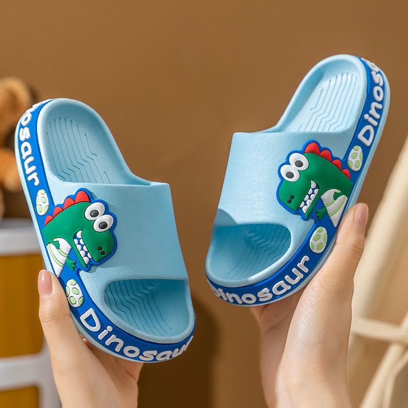 儿童拖鞋男童女童夏季防滑软底浴室内家居家用小孩恐龙宝宝凉拖鞋