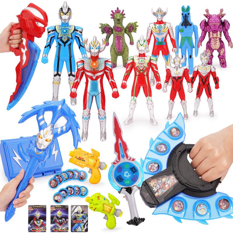 Genuine Variety Superman Altman Children's Toys Ged Ob Essero Zeta Transformer Sublimator