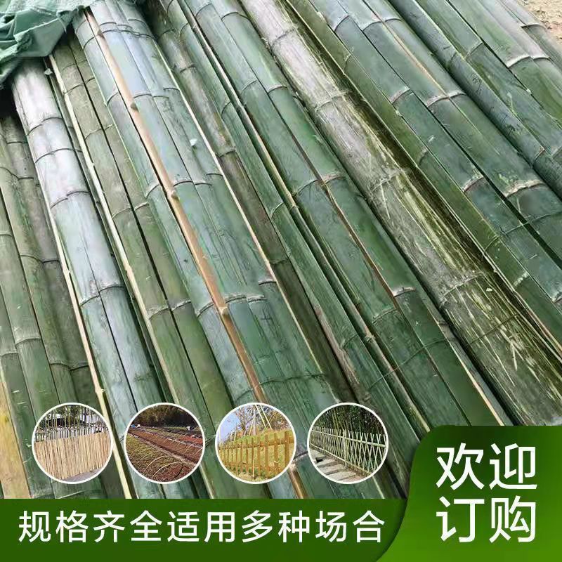 竹条竹片批发竹批子竹子条竹篱笆竹子片拱棚支架围栏隔断温室大棚