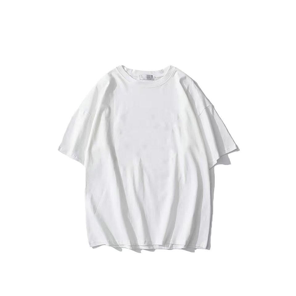盐系短袖女2023新款潮设计感小众t恤女学生韩版宽松夏季情侣上衣