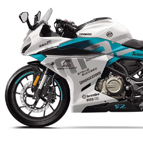 春风250sr 摩托机车cfmoto改装划痕装饰贴纸全套字母小贴图防水