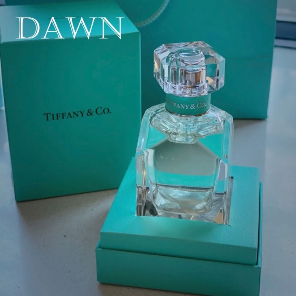 蒂芙尼tiffany钻石瓶女士柑橘鸢尾花果香持久清新香水套装5ml*4支