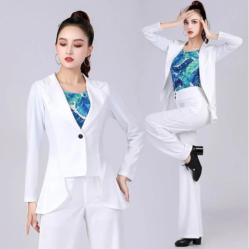 Spring new suit fashion slim swallowtail one button suit jacket elastic brother fabric long-sleeved top