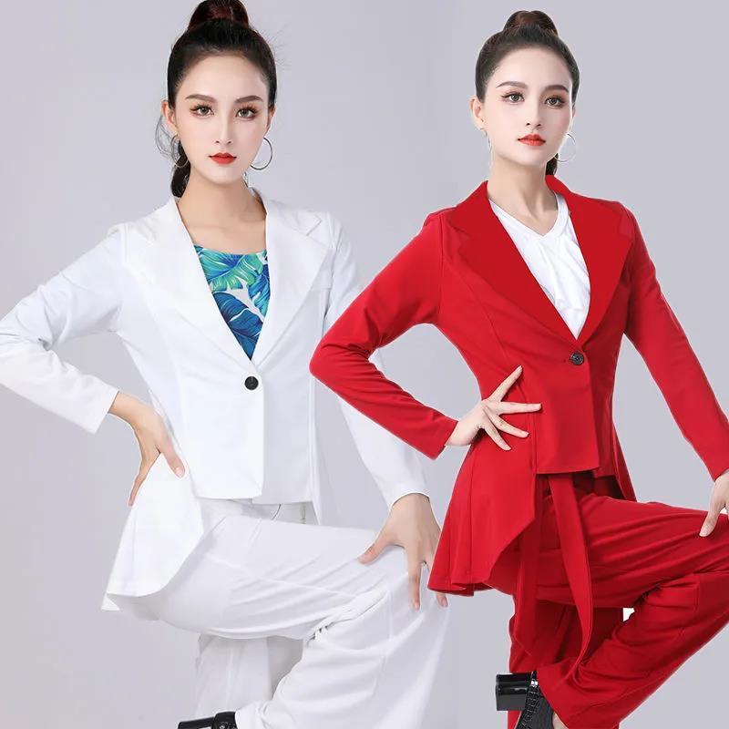 Spring new suit fashion slim swallowtail one button suit jacket elastic brother fabric long-sleeved top