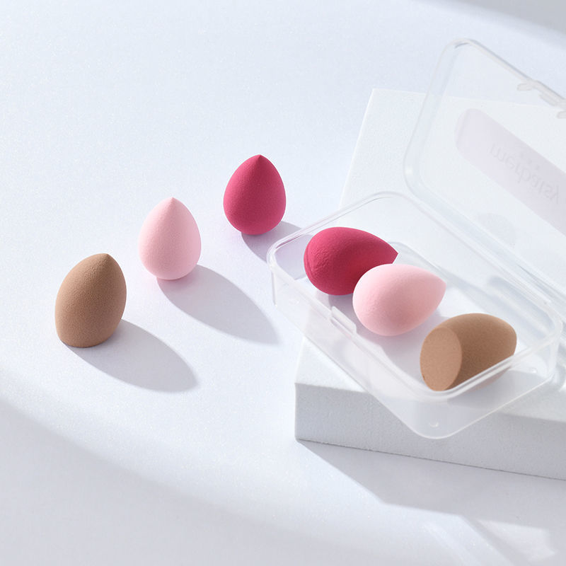 Mini Beauty Egg Makeup Egg Don't Eat Powder Makeup Sponge with Storage Box Beauty Egg Flagship Store Official Authentic