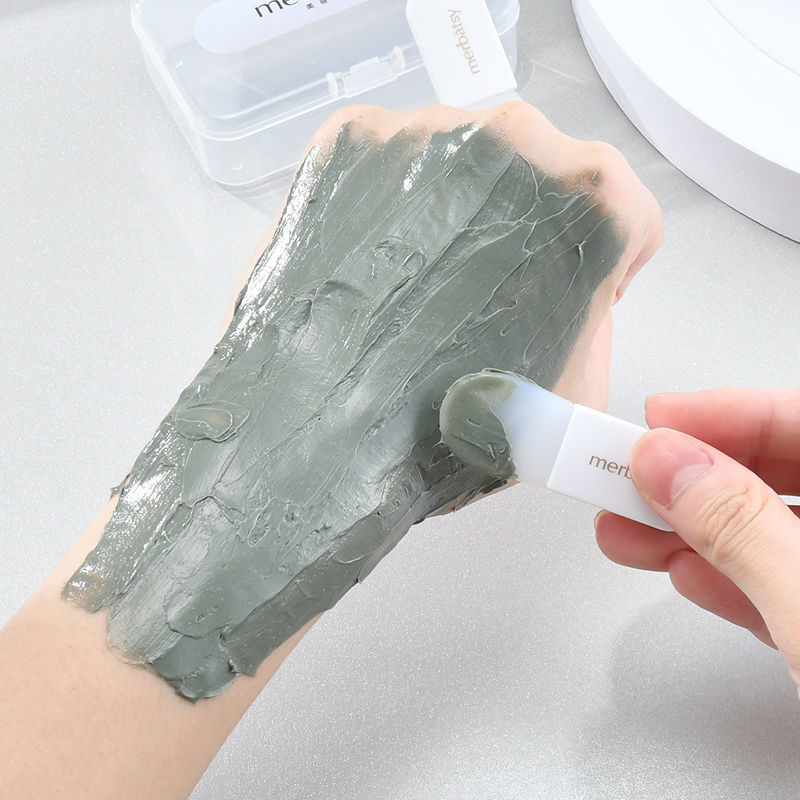 硅胶面膜刷 套装便携迷你涂泥膜专用刷配收纳盒 涂抹式涂面膜刷子