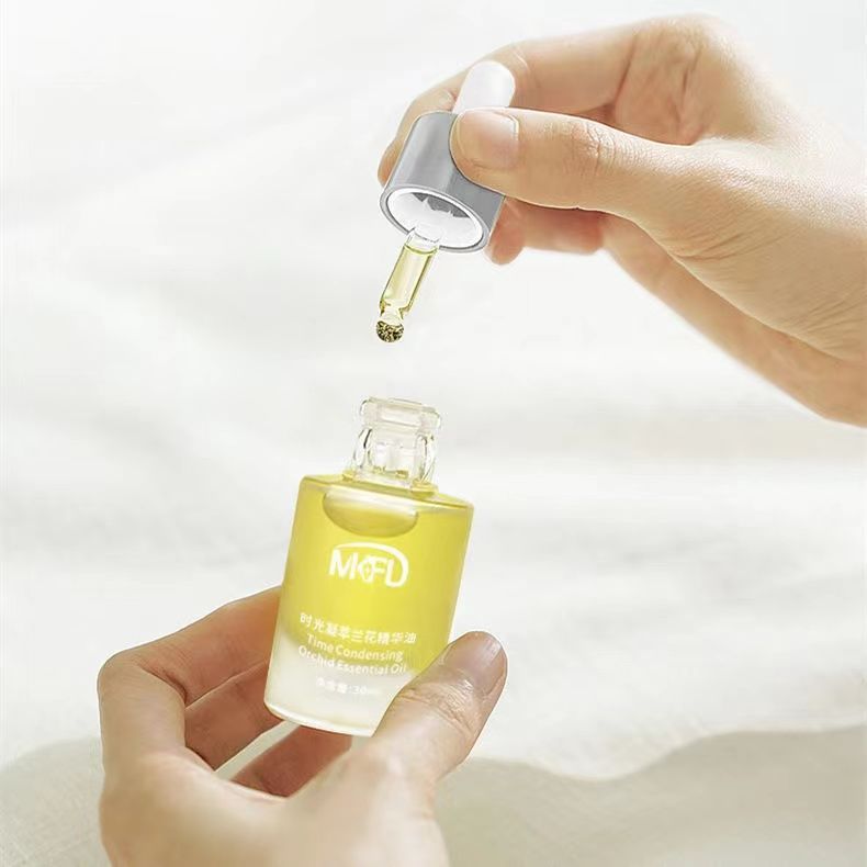 白兰花油小分子容斑黑油时光凝萃兰精华液提亮美白抗皱纹兰花精油 萌啦货源