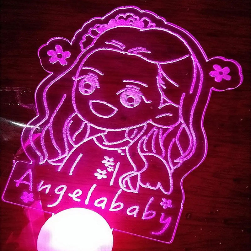 杨颖新款荧光棒angelababy发光粉丝应援棒手持灯牌定制