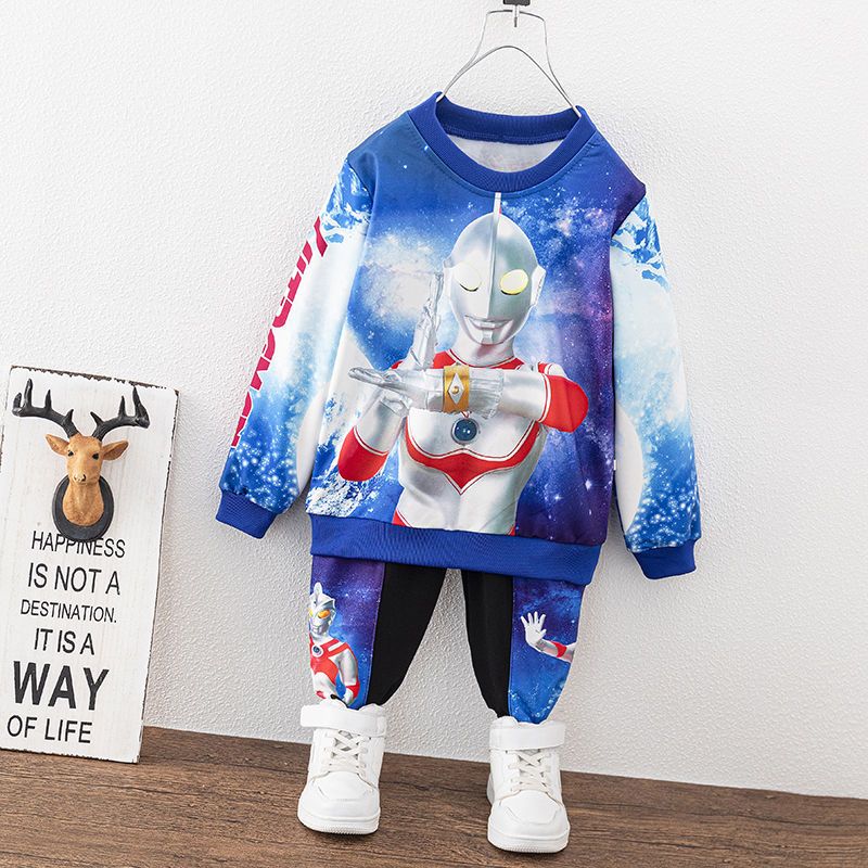 Altman children's suit children's clothing spring and autumn clothing 2022 new spring boys' clothes children's baby two-piece set tide