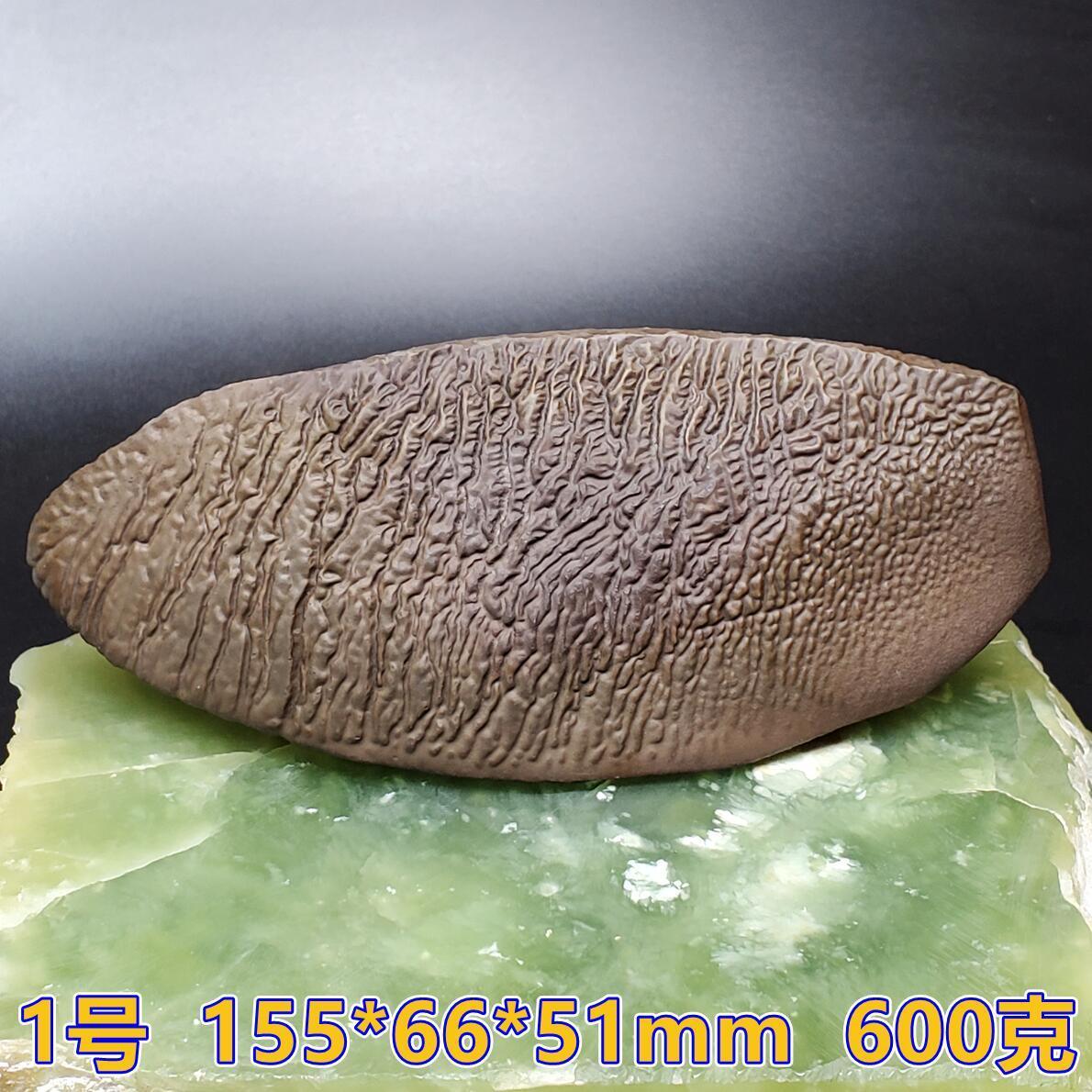 皱纹泥石/天然观赏石/天然戈壁石/戈壁皱纹泥石