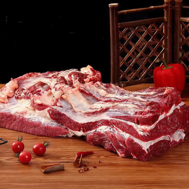 【高品质】牛肉5斤批发价牛腩正宗黄牛肉新鲜比现杀好微调2斤