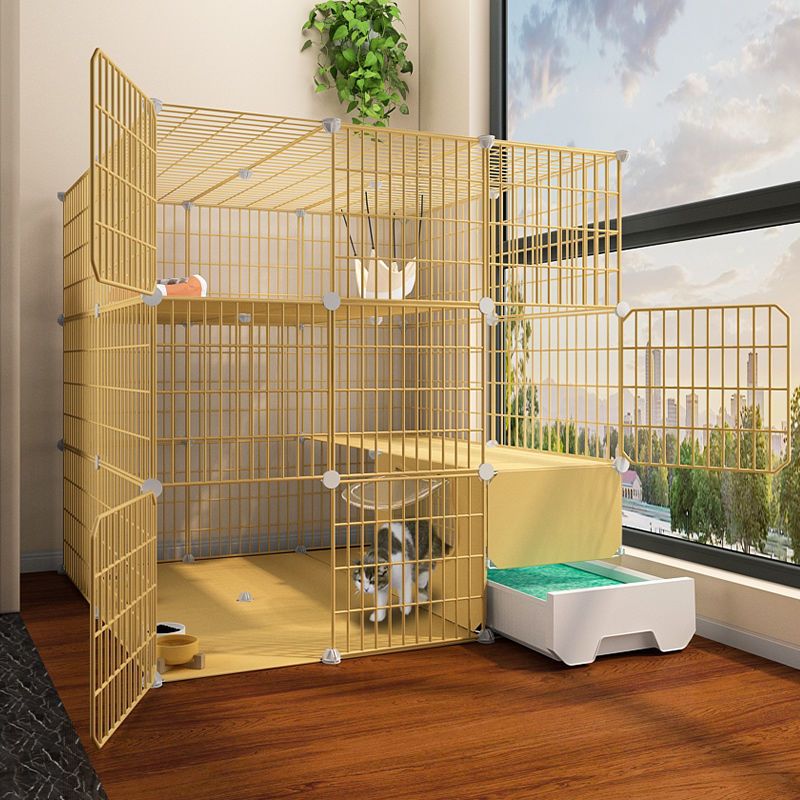 猫笼子带厕所一体超大自由空间家用室内宠物别墅特价三层猫咪猫舍