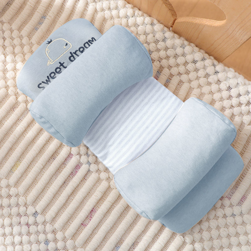 婴儿定型枕新生儿纠正偏头宝宝头型矫正枕头安抚枕四季通用透气枕