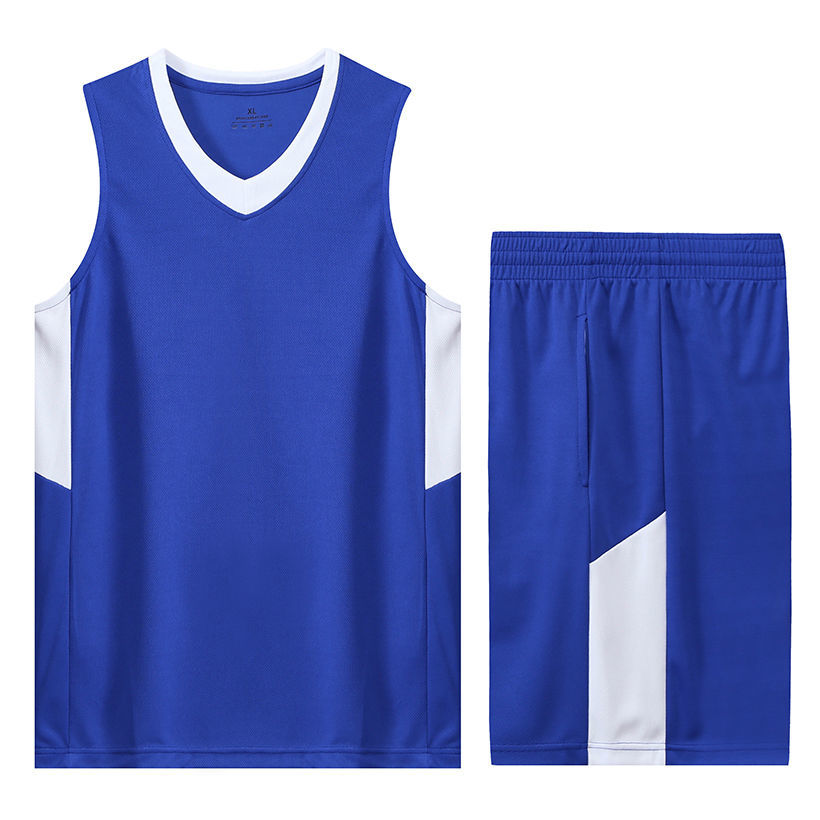 新款篮球服定制球衣套装男夏运动跑步成人篮球衣训练背心比赛队服