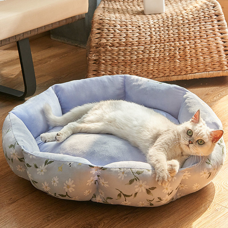 猫窝四季通用猫咪垫子幼猫沙发床屋可爱网红狗窝夏季凉窝宠物用品