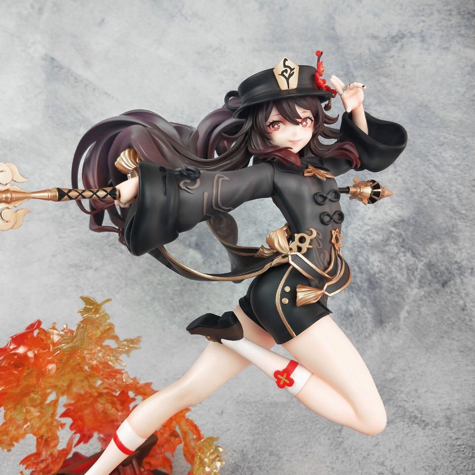 台壪現貨 原神胡桃周邊雷電將軍胡桃動漫同人擺件二次元手辦國 露天市集 全台最大的網路購物市集