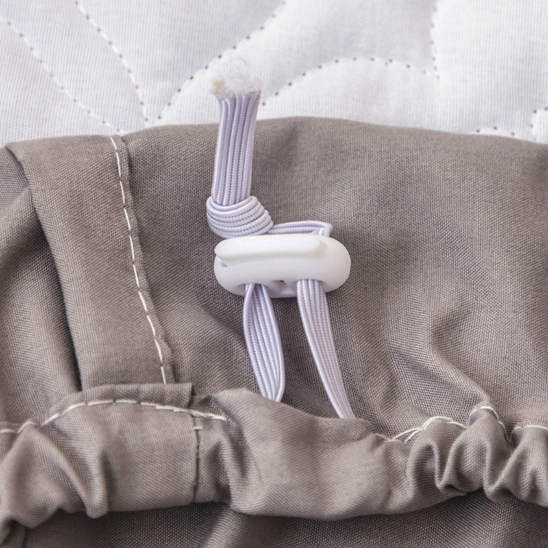 32°母婴级全棉床笠单件夹棉床罩防滑纯棉床套罩防尘罩床垫保护套