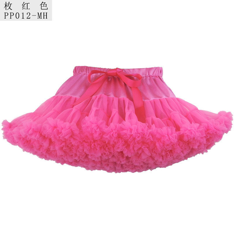 Girls baby tutu skirt Korean version of the cake skirt cute children's princess skirt tutu skirt all seasons can be worn