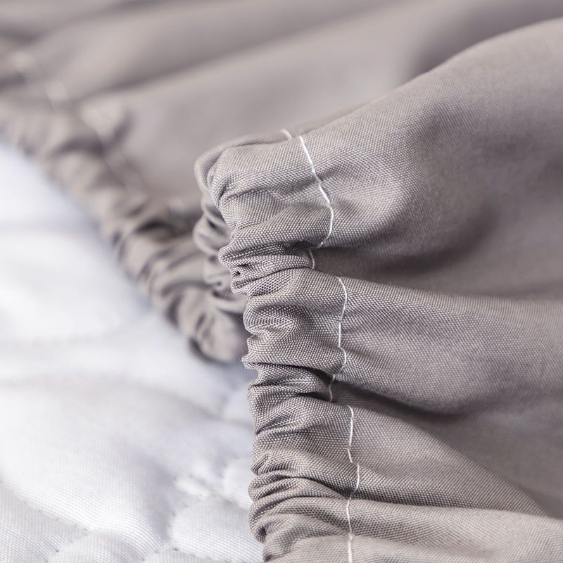 32°母婴级全棉床笠单件夹棉床罩防滑纯棉床套罩防尘罩床垫保护套