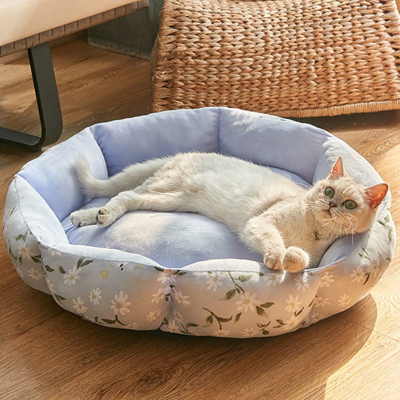 猫窝四季通用猫咪垫子幼猫沙发床屋可爱网红狗窝夏季凉窝宠物用品