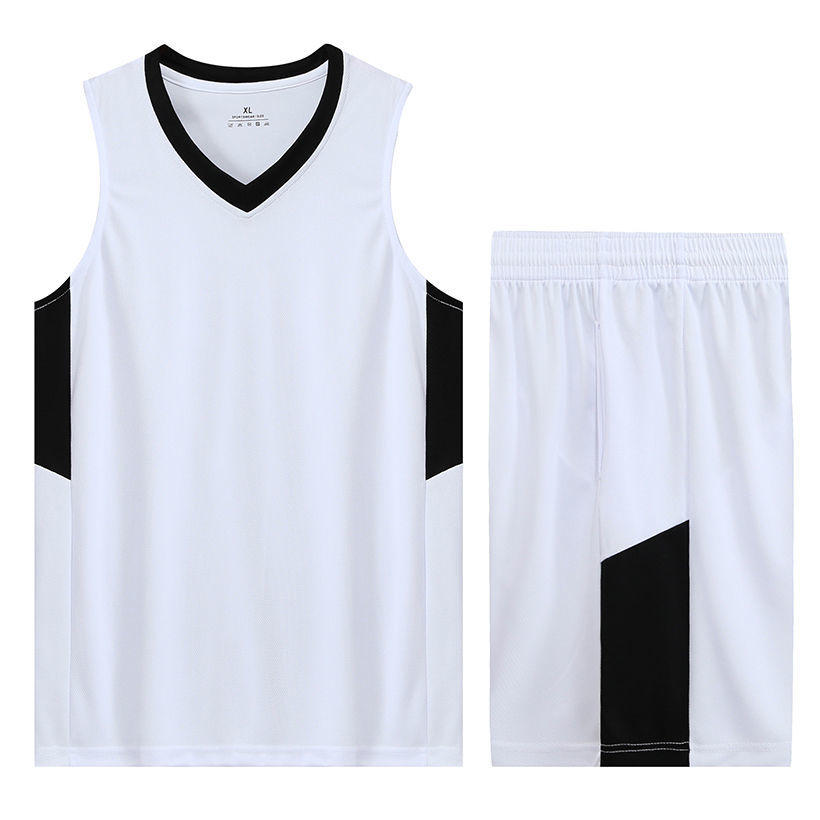 新款篮球服定制球衣套装男夏运动跑步成人篮球衣训练背心比赛队服