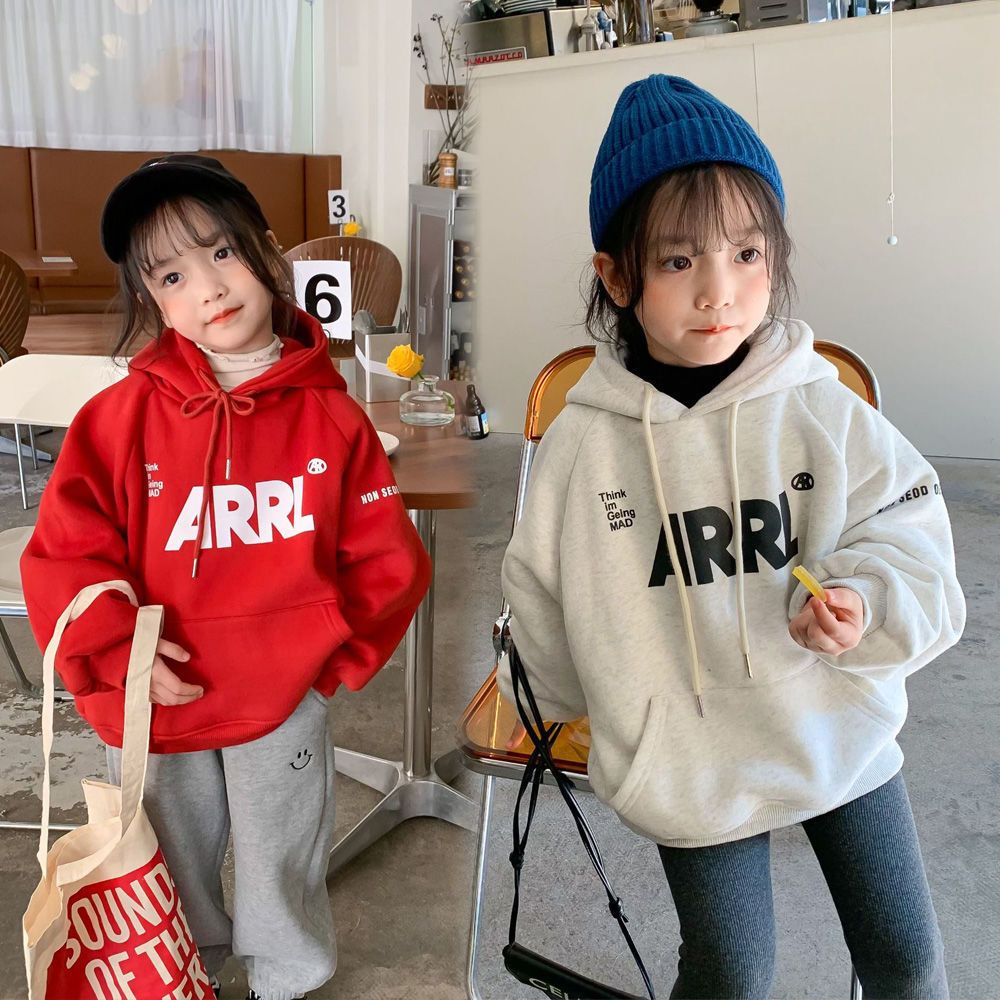 Boys and girls' sweater spring and autumn 2022 new middle and big children's foreign style fashionable spring clothes children's loose pullover jacket