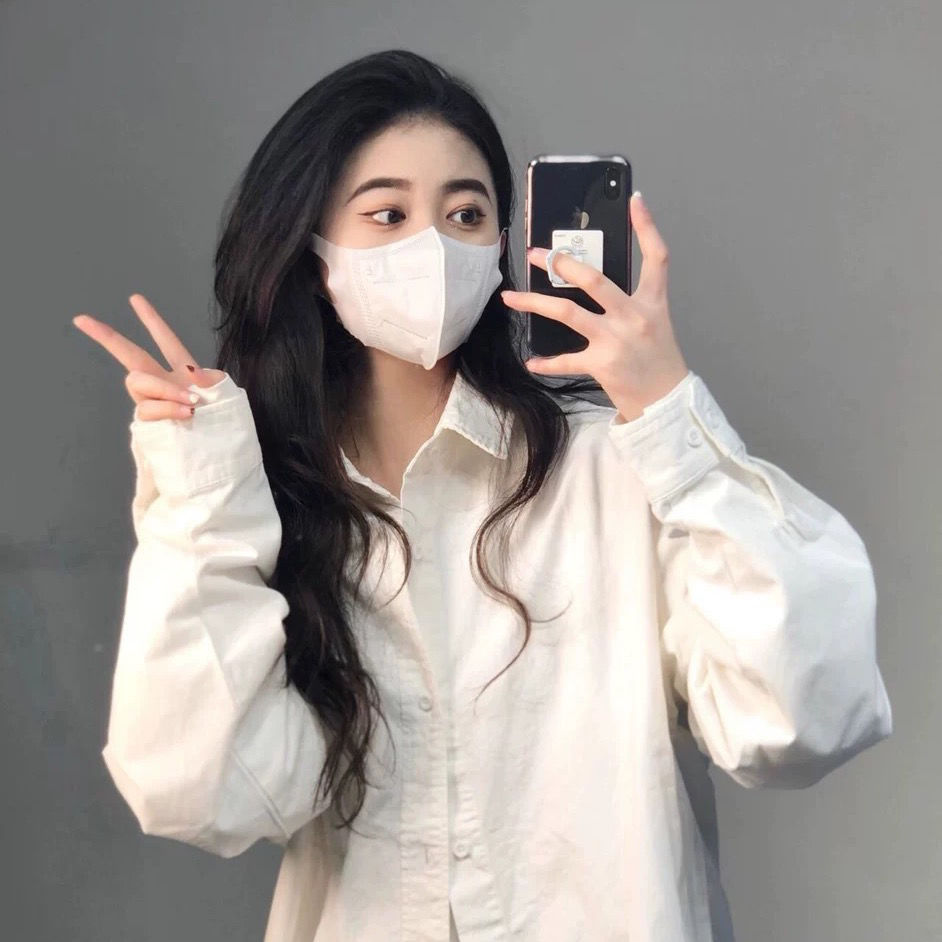白色襯衫女2022春秋外套港風學生外穿襯衣復古百搭寬鬆情侶外套潮