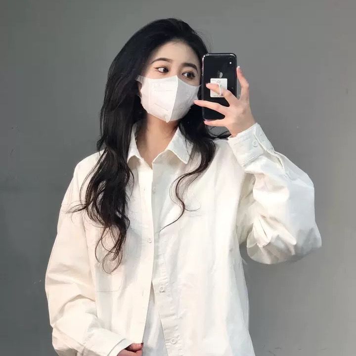 撿漏~基礎白色襯衫女內搭外穿襯衣寬鬆情侶上衣2022春秋外套