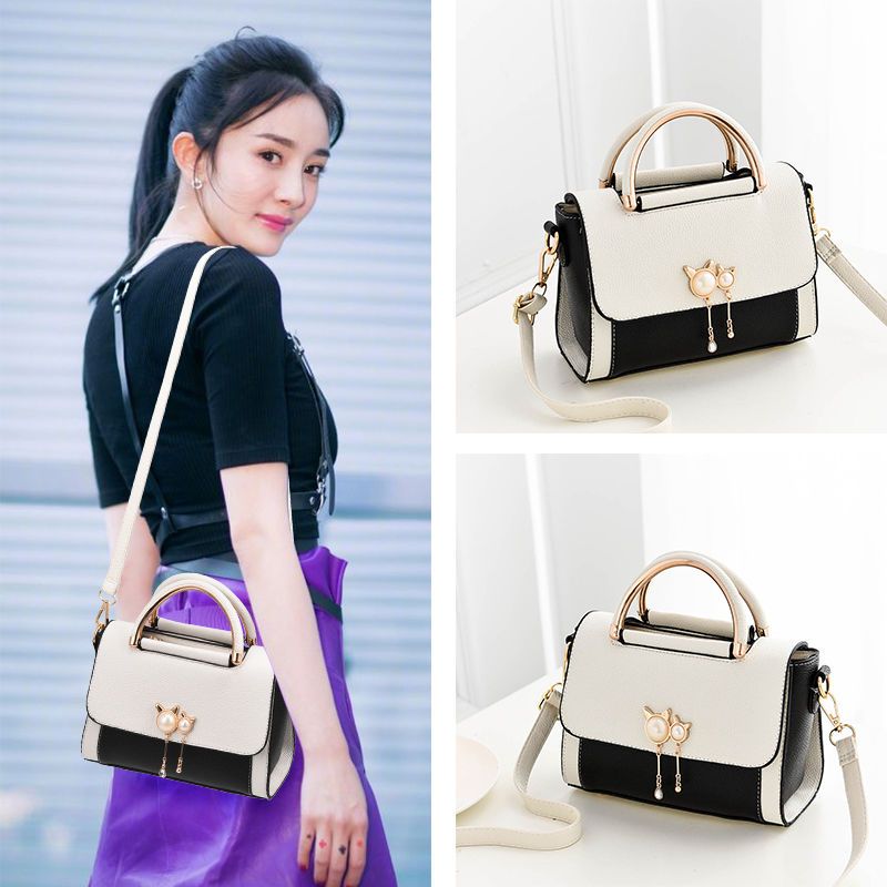 時尚小包包女2023春夏新款潮韓版個性爆款百搭斜跨單肩手提仙女包