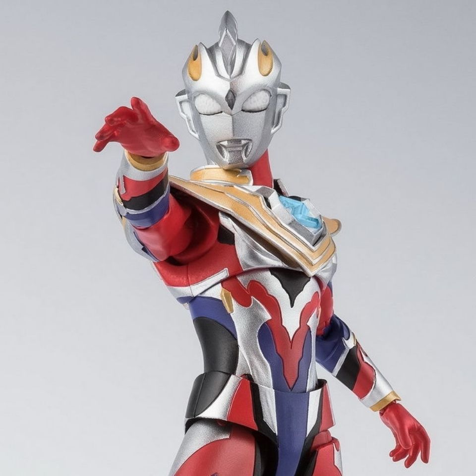 全新现货 万代 shf 泽塔奥特曼 奥特曼 伽马未来 成品 手办