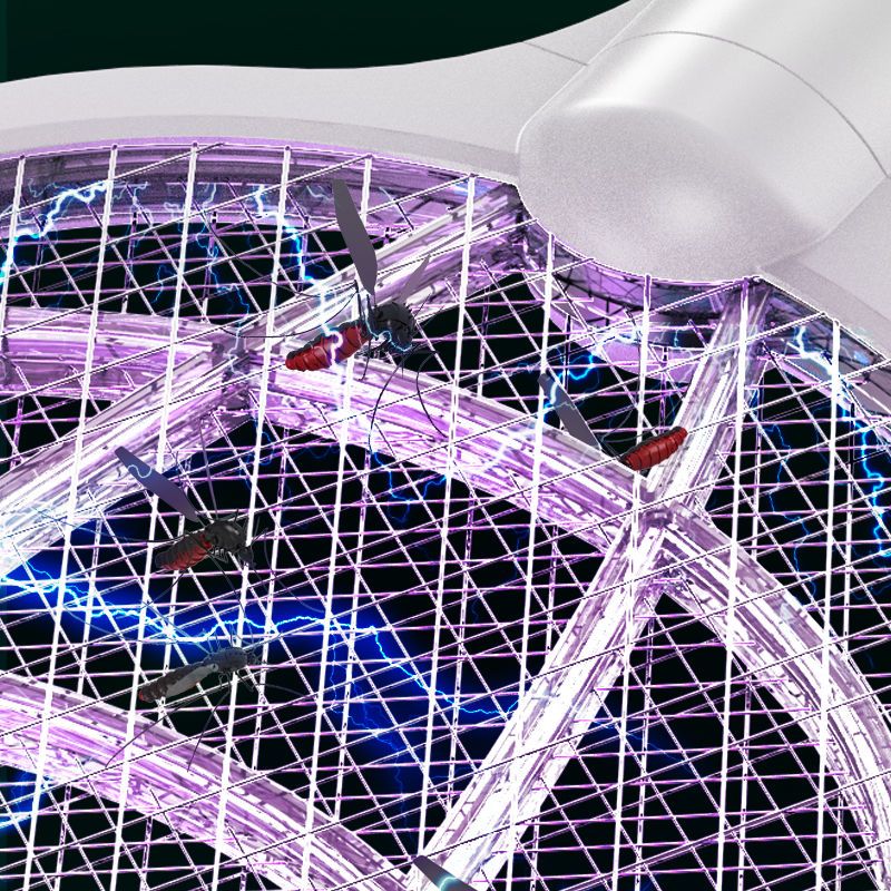 MINPIE电蚊拍充电式强力家用二合一灭蚊神器锂电池电蚊子拍灭蚊灯
