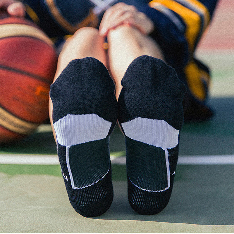 专业全棉中筒篮球袜男女实战跑步吸汗防臭毛巾袜加厚高颜值运动袜