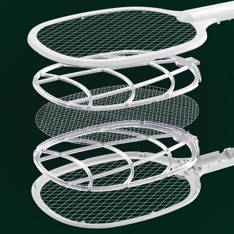 MINPIE电蚊拍充电式强力家用二合一灭蚊神器锂电池电蚊子拍灭蚊灯