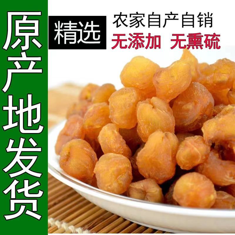 广西博白特产桂圆肉干无核特级肉厚正宗新货泡水泡茶龙眼干