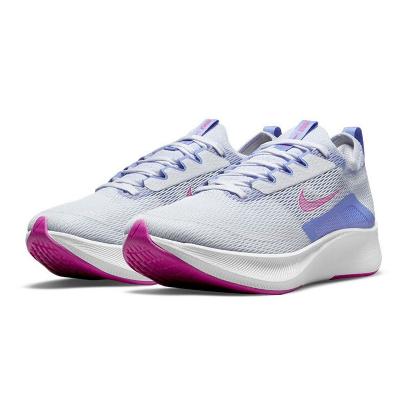 nike耐克女鞋2022春新款zoom fly 4休闲运动透气跑步鞋ct2401-003