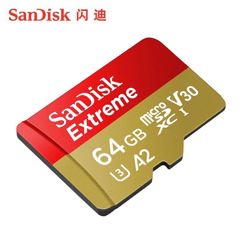 闪迪TF高速金卡4K大容量内存卡V30/U3适用于大疆影视无人机通用 图片 10