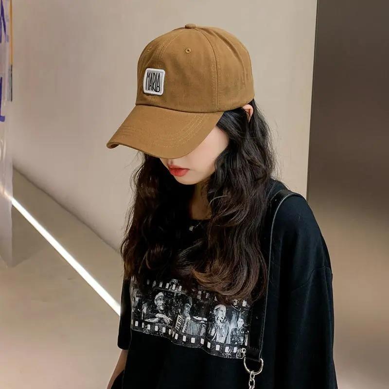 New hat women's spring summer baseball cap women's Korean version student INS has a small face, Japanese style versatile fashion cap
