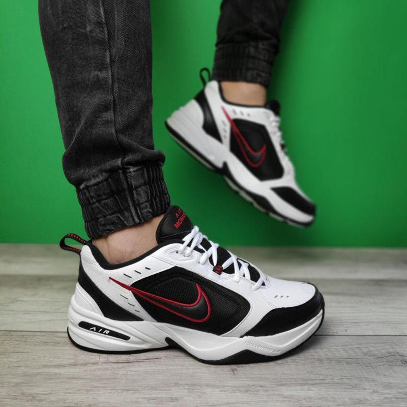 耐克nike运动鞋男正品air monarch减震休闲跑步鞋男鞋 415445-101
