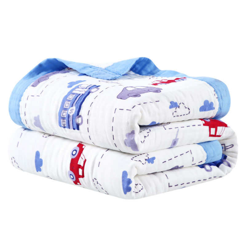 Baby Bath Towel Super Soft Absorbent Cotton Gauze Kindergarten Nap Bag Newborn Cover Blanket Treasure Children Towel Quilt