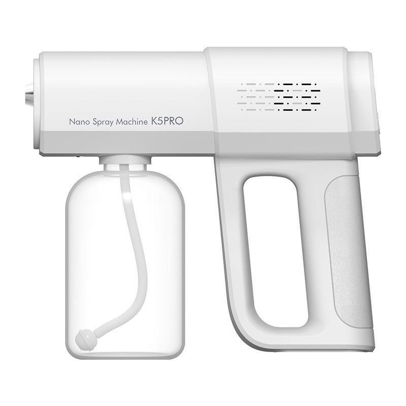 K5pro upgraded ultraviolet disinfection gun Nano Spray USB rechargeable handheld sterilizer K5 disinfection gun