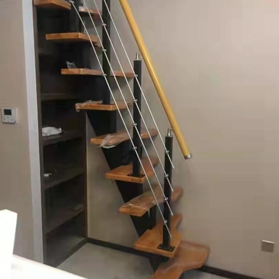 迷你楼梯  阁楼楼梯  左右脚楼梯  复式楼梯