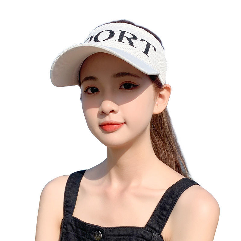 Empty hat female Korean version all-match trendy summer sun hat casual sunshade sunscreen spring and autumn baseball cap