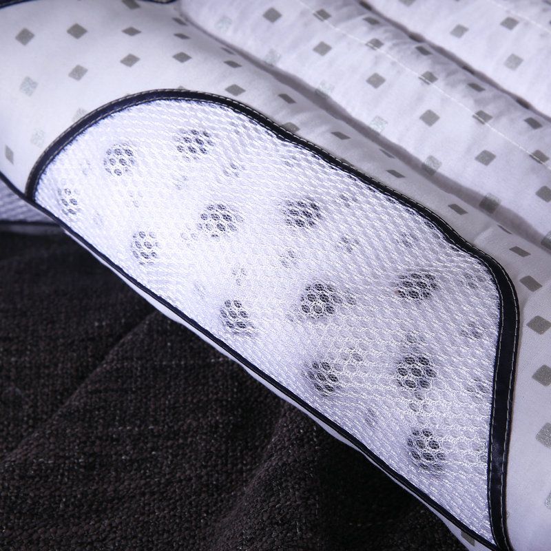 科莎决明子枕头枕芯一对装成人家用磁疗护颈椎助眠学生枕头芯套装