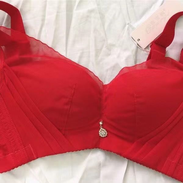 傲雪棋正品银纤维内衣中厚杯无钢圈聚拢文胸小胸胸罩b3-1012-1