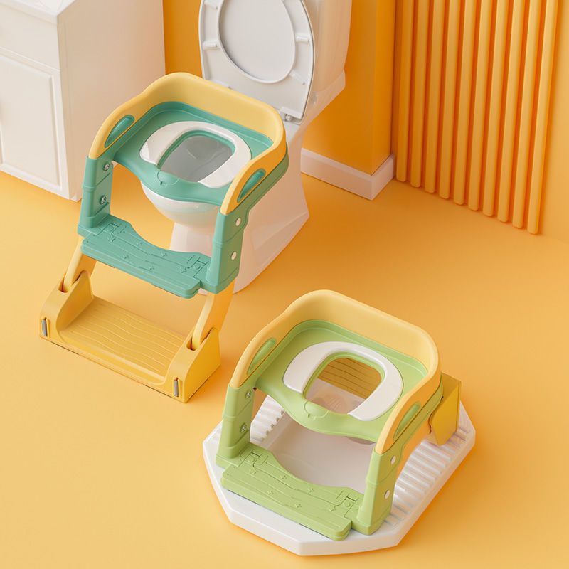 Children's toilet, toilet ladder chair, female baby, children, boys' toilet, toilet rack cover, baby cushion ring, stair type