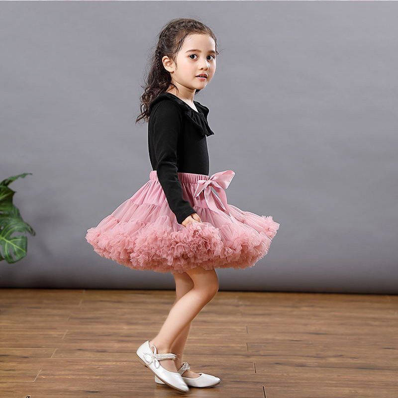 Upgrade Gabon baby tutu skirt children's princess skirt little girl's skirt beautiful girl skirt tutu skirt
